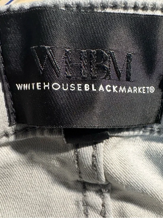 WHBM HIGH-RISE DENİM LEGGING
JEANIE DENIM IN GRAY CHARCOAL WASH - Picture 6 of 16